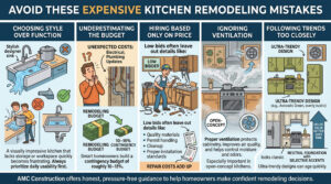 kitchen remodeling services in Columbia TN