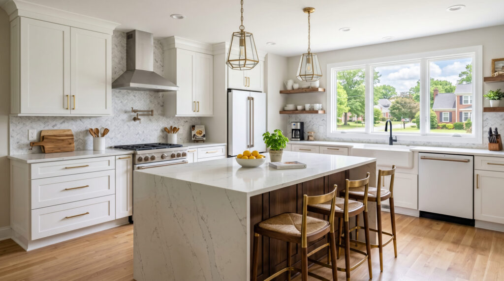 kitchen remodeling services in Columbia TN