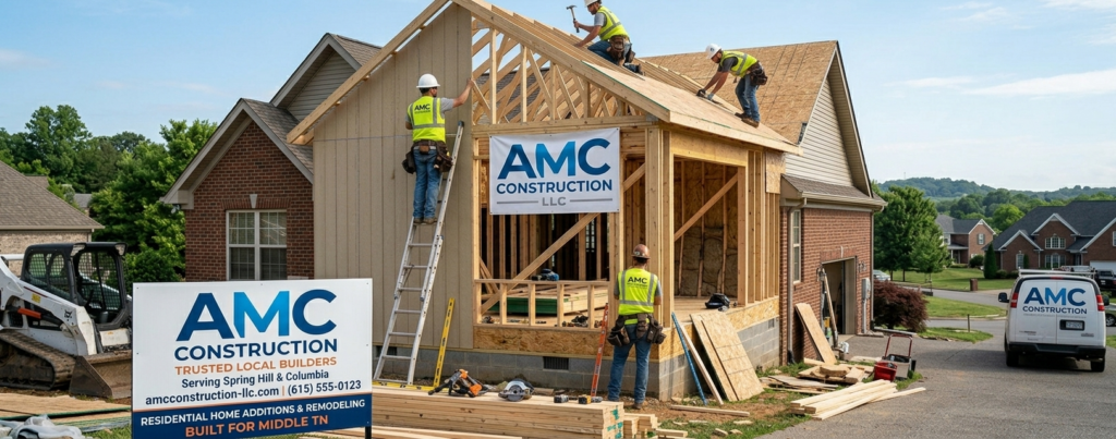home additions Columbia TN