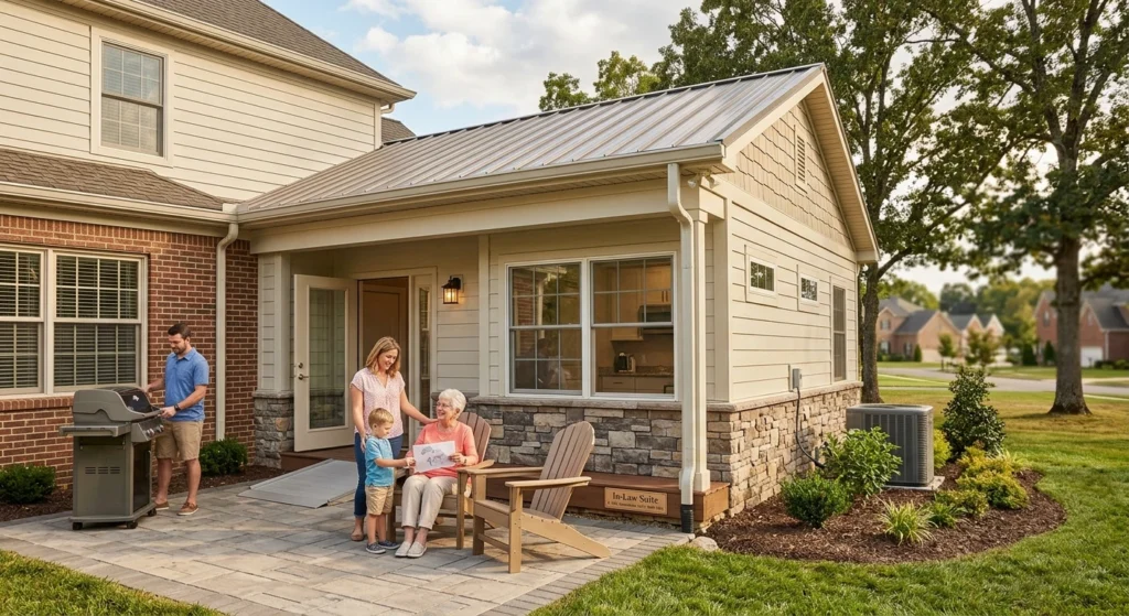 home additions Spring Hill TN