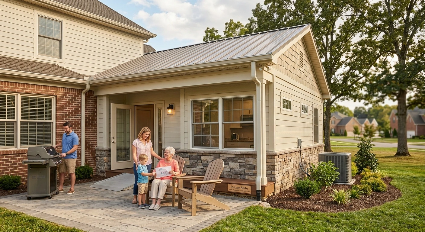 home additions Spring Hill TN