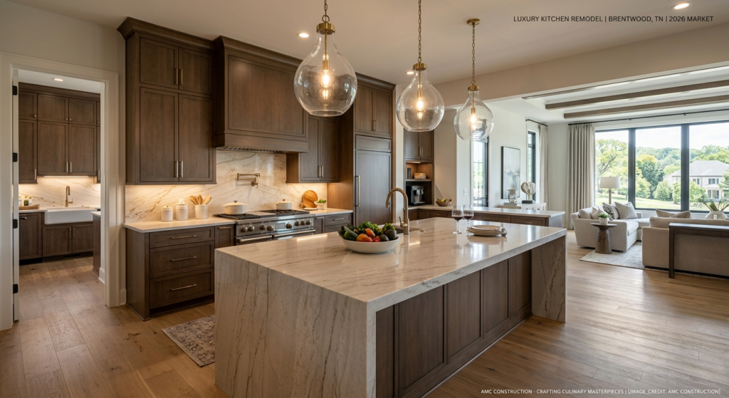 luxury kitchen remodel Brentwood TN