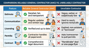 reliable general contractor Middle TN