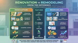home remodeling services