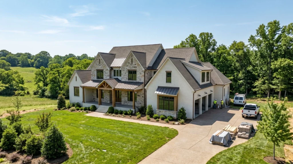 custom home builder in franklin tn