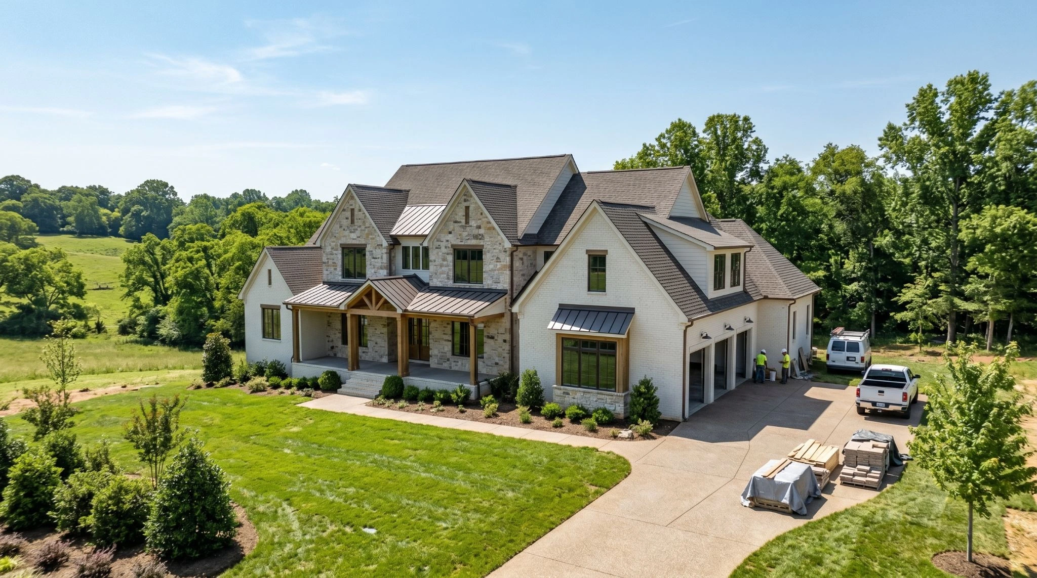 custom home builder in franklin tn