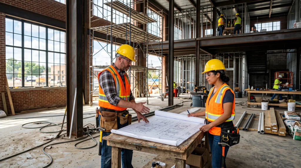 commercial construction contractors