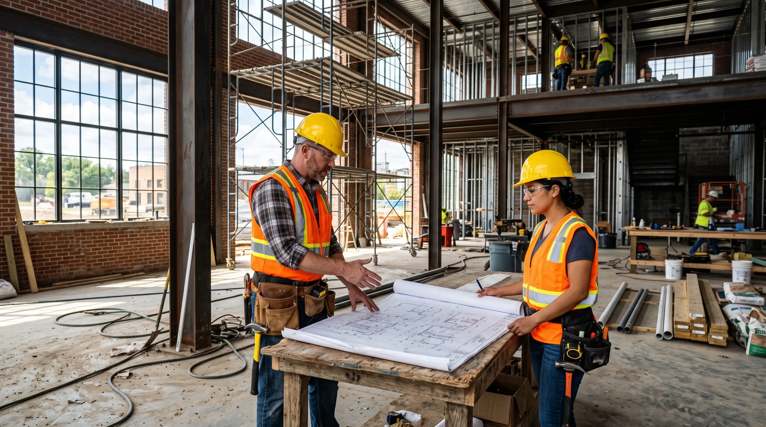 commercial construction contractors