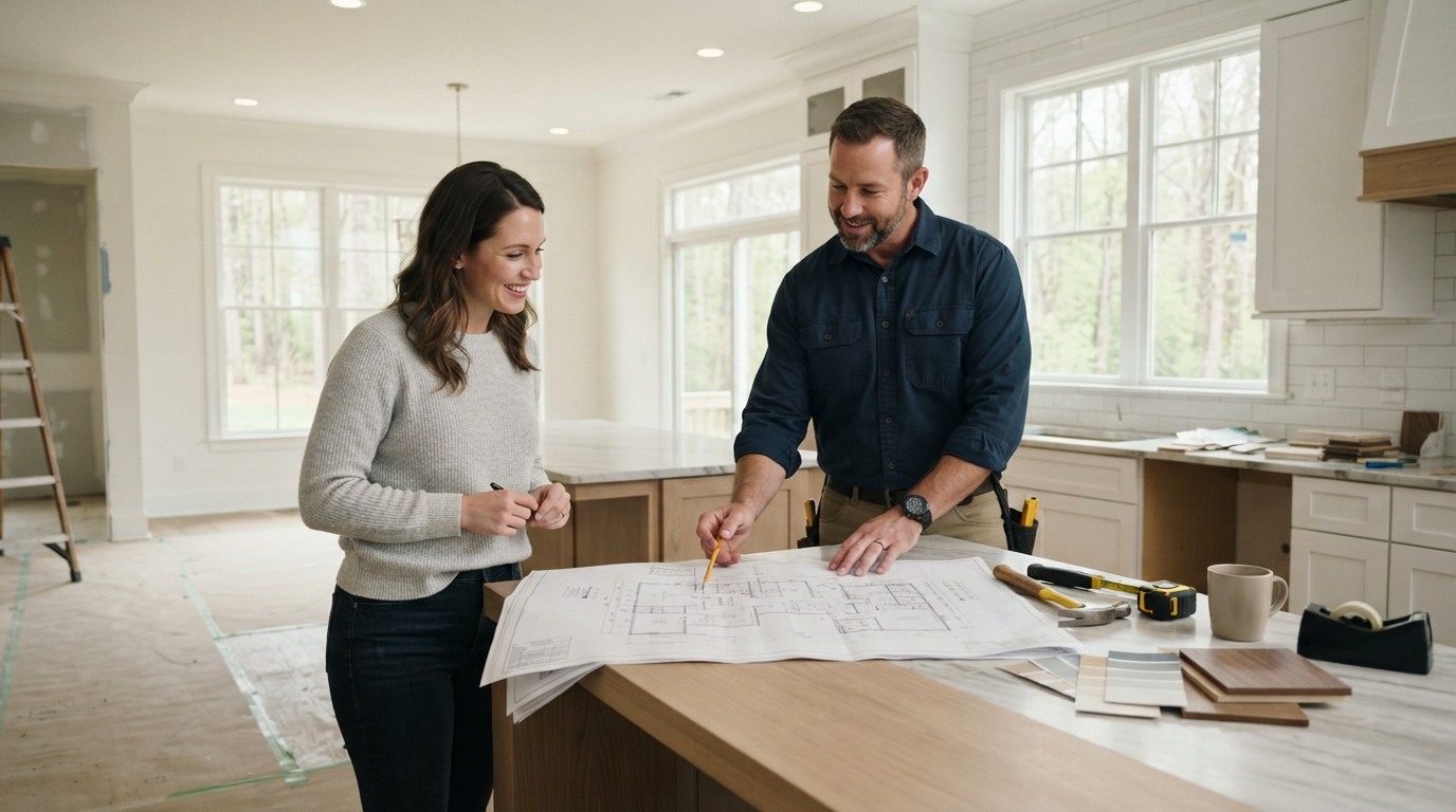 Contractor for Home Renovation