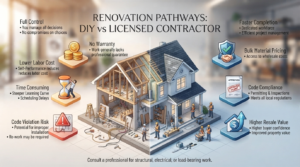 Contractor for Home Renovation