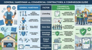 commercial construction contractors