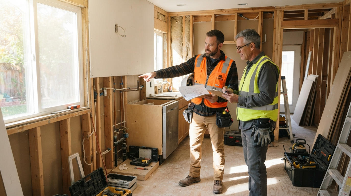remodeling home contractors in Franklin Tn