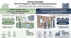 kitchen remodel cost in Brentwood TN