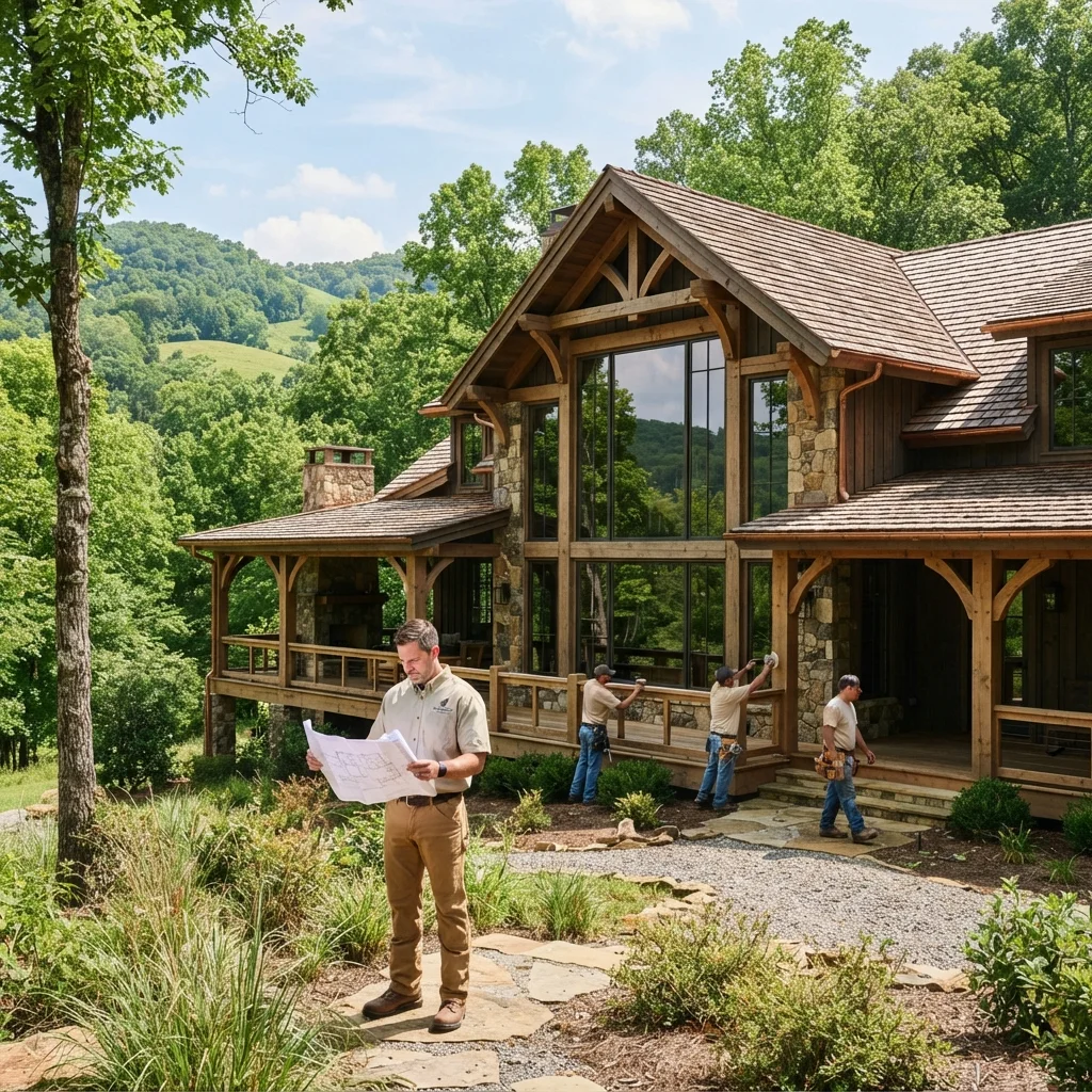construction company in Leipers Fork, TN