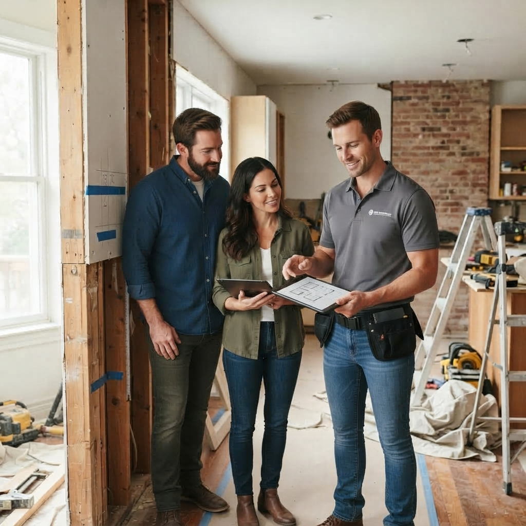 Contractor_consulting_homeowners