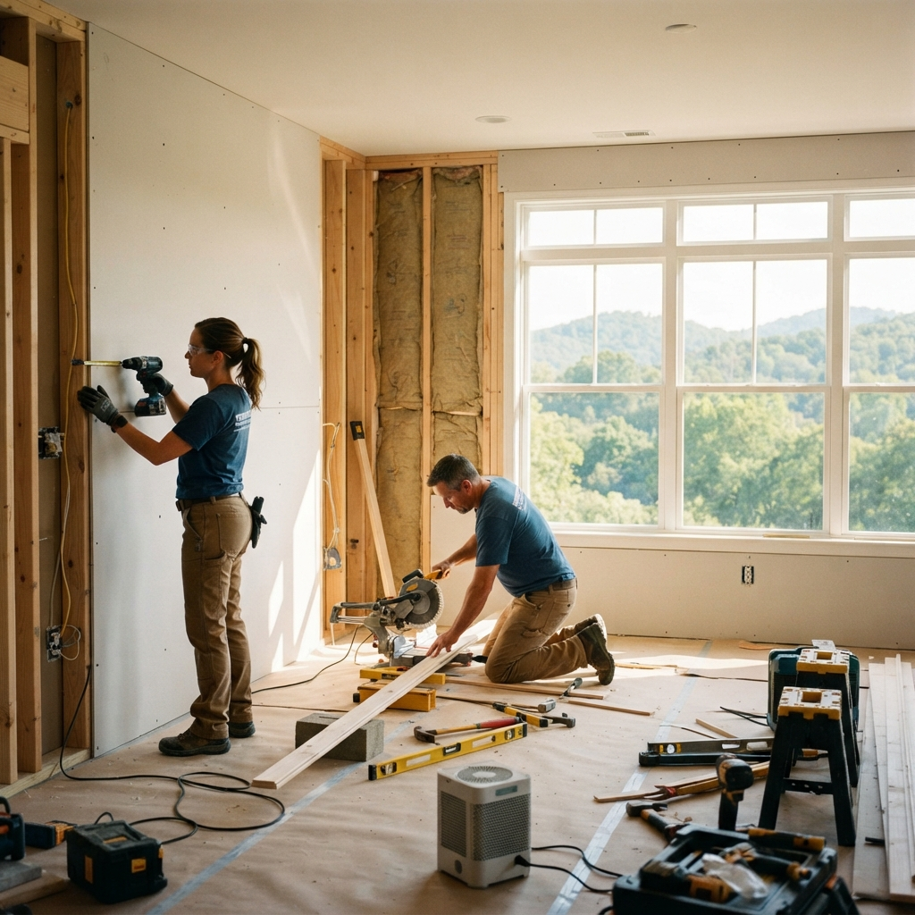 home fire restoration