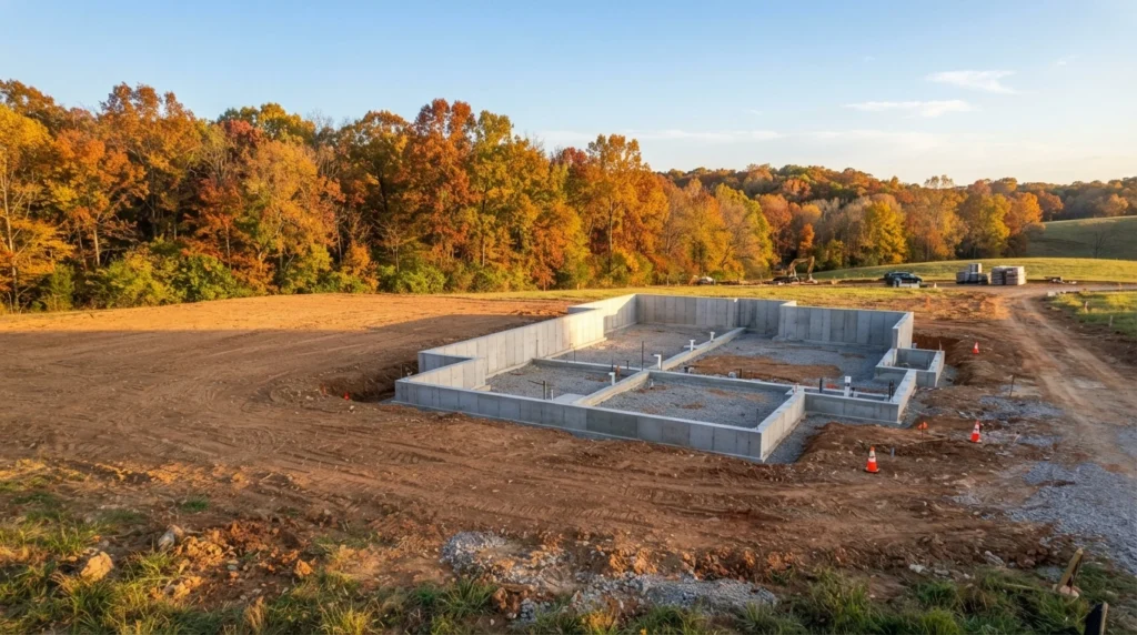 best time to build a house in Tennessee