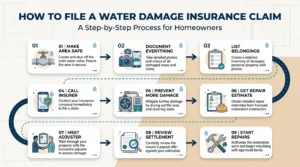 water damage insurance claim tennessee