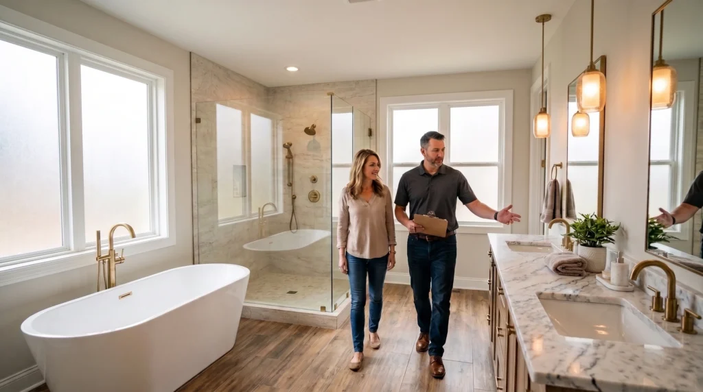 bathroom remodel cost tn