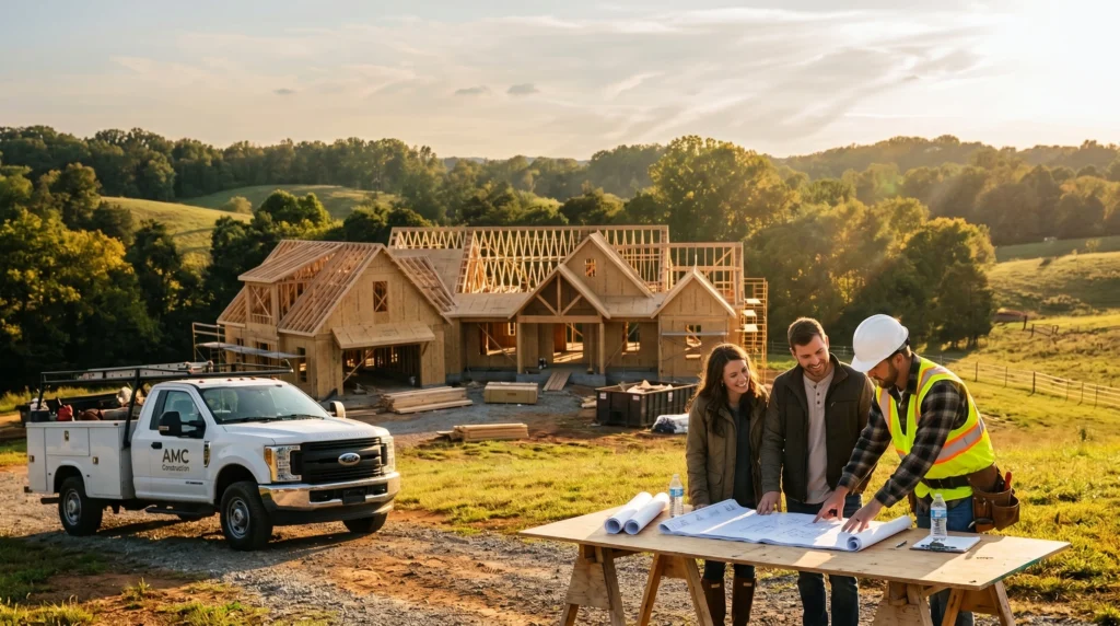build on your land middle tennessee